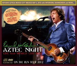 Paul McCartney Aztec Night - Picadilly Circus Label