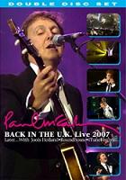 Paul McCartney Back In The U.K. Live DVD No Label 