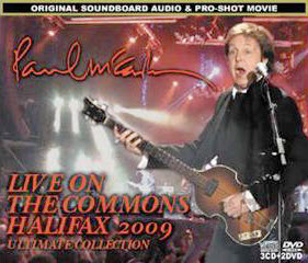 Paul McCartney The Commons: Halifax 2009 Picadilly Circus Label