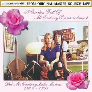 Paul McCartney Garden Full Of McCartney Roses MisterClaudel Label