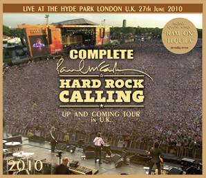 Paul McCartney Hard Rock Calling Picadilly Circus Label