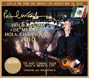 Paul McCartney Hola Cuidad Mexico! Hola Chilangos! MisterClaudel Label 