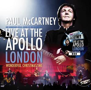 Paul McCartney Live At the Apollo London - No Label