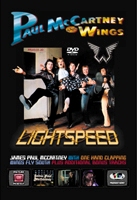 Paul McCartney & Wings LightSpeed DVD Picture Perfect Label