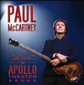 Paul McCartney Live At The Apollo Theater - Rattlesnake Label
