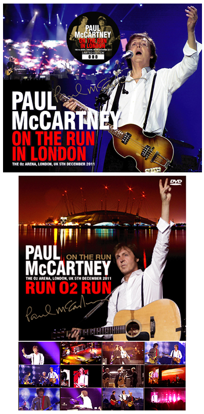 Paul McCartney On The Run In London - No Label