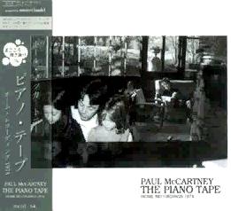 Paul McCartney The Piano Tape Misterclaudel Label