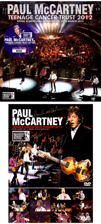 Paul McCartney Teenage Cancer Trust 2012 No Label