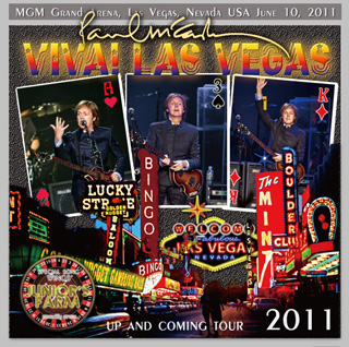 Paul McCartney Viva! Las Vegas 2011 - Misterclaudel Label