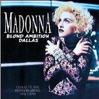 Madonna Blonde Ambition Dallas  The Godfather Records