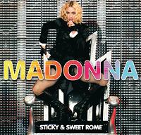 Madonna Sticky & Sweet Rome The Godfather Records Label