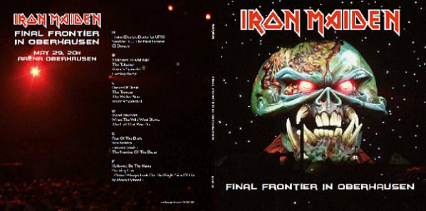 Iron Maiden Final Frontier In Oberhausen (cover)- Lost Treasure Records Label