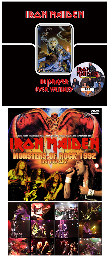 Iron Maiden No Prayer Over Wembley - No Label