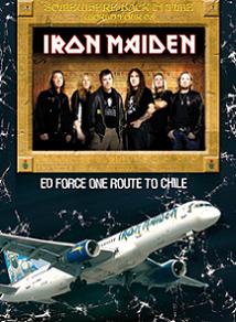 Iron Maiden One Route To Chile Apocalypse Sound DVD