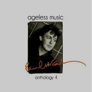 Paul McCartney Anthology 4 - Strange Apple Label