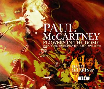 Paul McCartney Flowers In The Dome No Label