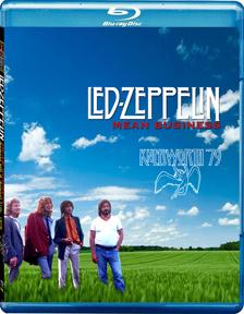 Led Zeppelin Mean Business Blu Ray - Cosmic Energy Label