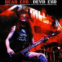 Metallica Dead End Trial Label