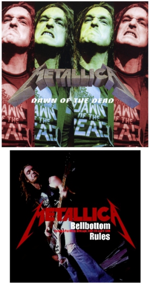 Metallica Dawn Of The Dead - Langley Label