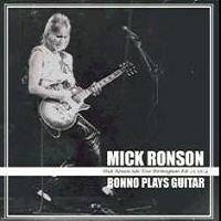 Mick Ronson Ronno Plays Guitar RMR Label
