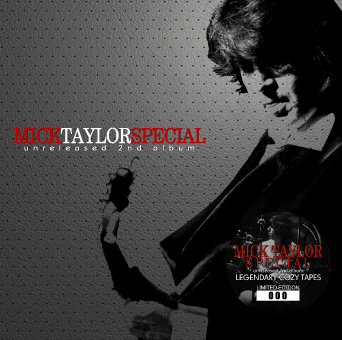 Mick Taylor Special: Unreleased 2nd Album No Label