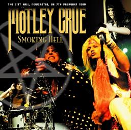 Motley Crue Smoking Hell Shades Label