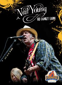 Neil Young Go Family Farm DVD Apocalypse Sound Label