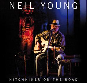 Neil Young Hitchhiker On The Road The Godfather Record Label