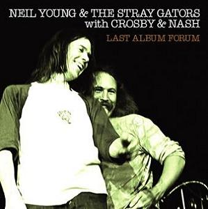 Neil Young & The Stray Gators Time & Words No Label