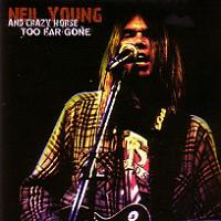 Neil Young Too Far Gone Scorpio Japan Label