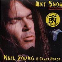 Neil Young Wet Show Tarantura Label