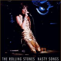 The Rolling Stones Nasty Songs Dog N Cat Records Label