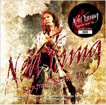 Neil Young Bar Stool Blues - No Label