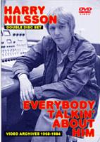 Harry Nilsson Everybody Talkin' About Him DVD Footstomp Label