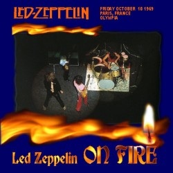 Led Zeppelin On Fire Beelzebub Records