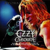 Ozzie Osbourne Storm Warning Langley Deluxe Label