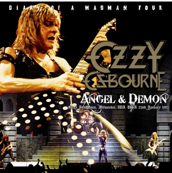 Ozzy Osbourne Angel & Demon Shades Label