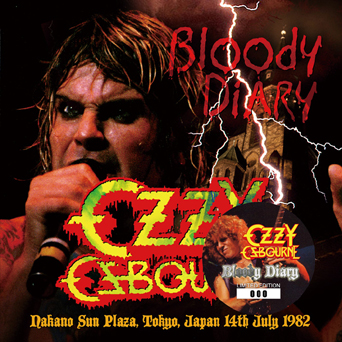 Ozzy Osbourne Bloody Diary - Calm & Storm Label