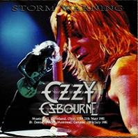Ozzy Osbourne Storm Warning Langley Deluxe Label