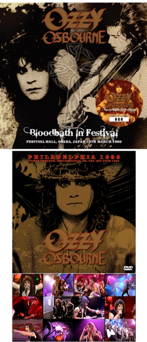 Ozzy Osborne - Bloodbath Festival - Shades Label