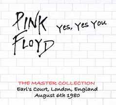 Pink Floyd Yes, Yes You - Refine Master Series Label