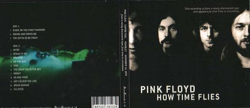 Pink Floyd How Time Flies Rover Records