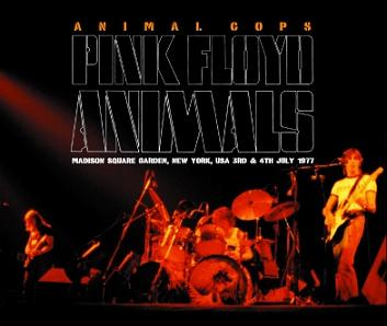 Pink Floyd Animal Cops Sigma Label