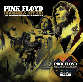 Pink Floyd Brussels Affair - Sigma Label