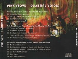 Pink Floyd Celestial Voices (back) The Rover Label