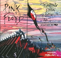 Pink Floyd Tearing Down The Wall, Monday, February 25, 1980 -The Godfather Records