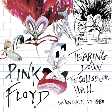 Pink Floyd Tearing Down The Coliseum Wall - Uniondale, NY 1980 Box Set