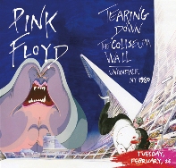 Pink Floyd Tearing Down The Wall, Tuesday, February 26, 1980 - The Godfather Records