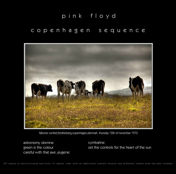 Pink Floyd Copenhagen Sequence LP
