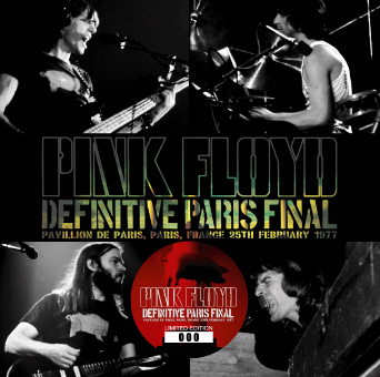 Pink Floyd Definitive Paris Final - Sigma Label